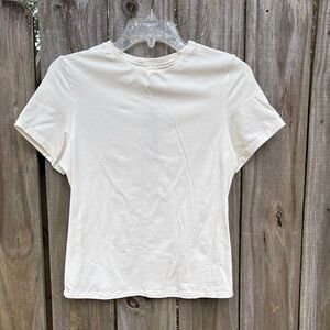 SKIMS marble cotton jersey T-shirt